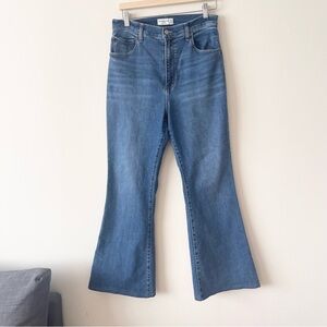 Abercrombie & Fitch Blue Flare Jeans